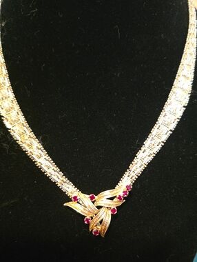 Estate Sterling Silver ITALY Riccio Necklace